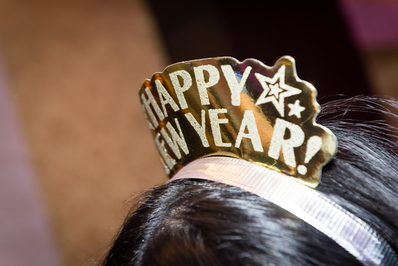 Majestic New Year's Eve inside the Fairmont Royal York